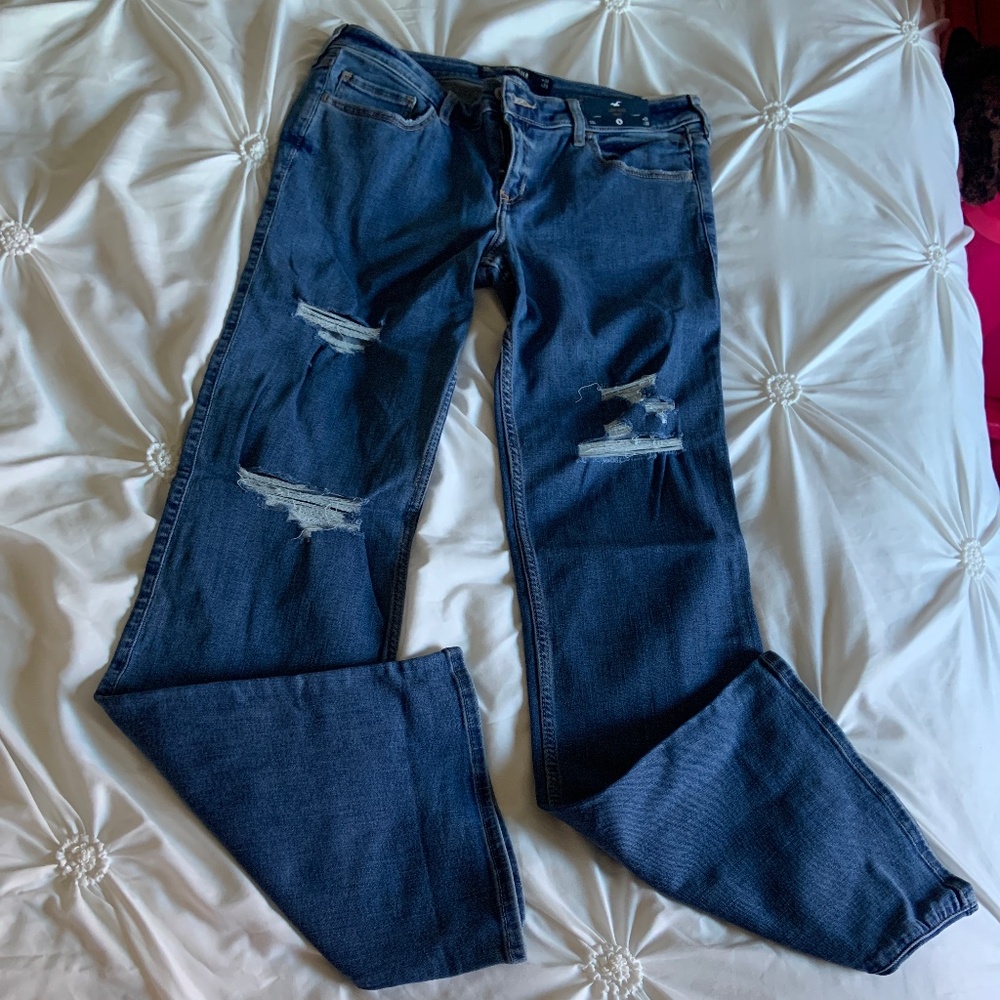 Hollister Womens Jeans Size 13 Long